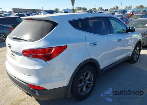2015 Hyundai Santa Fe Sport 2.4L from USA, damaged, VIN 5XYZT3LB0FG296900